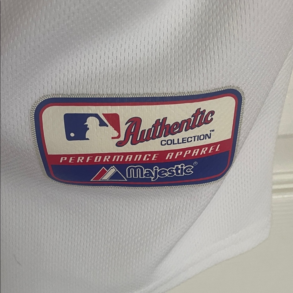 Jim Thome 2004 Houston All star game Philadelphia Phillies embroidered jersey - Picture 6 of 6